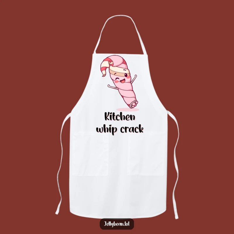 Funny Licorice Apron: Happy Stunt Kitchen Accessory Gift