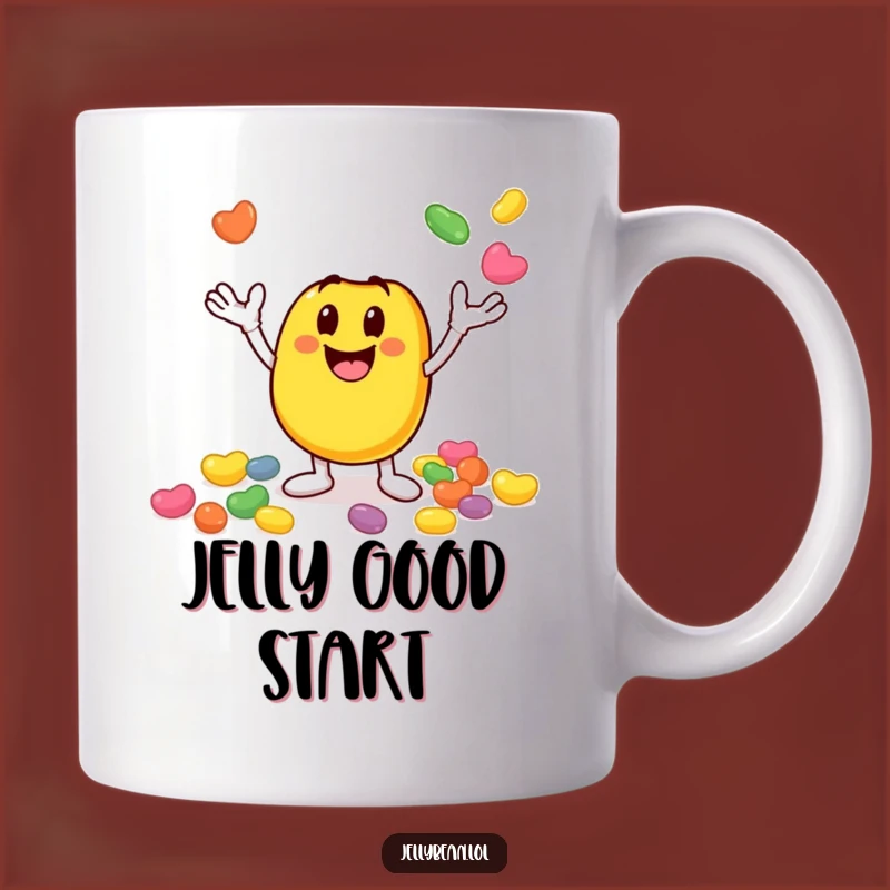 Funny Juggling Jelly Bean Mug: A Hilarious Funny Gift for Fun Lovers