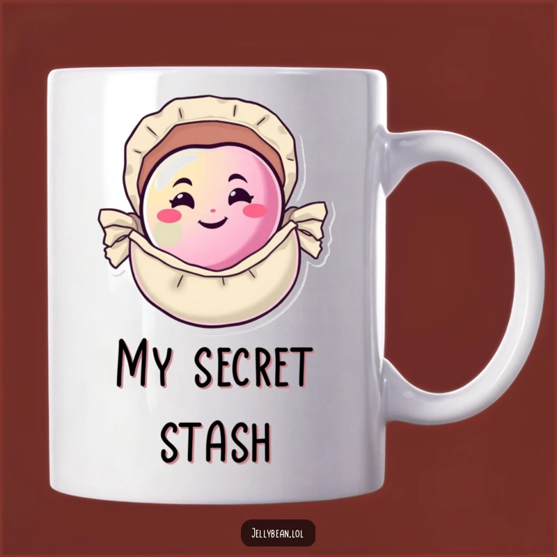 Funny Candy Wrapper Jelly Bean Mug - The Perfect Mischievous Treat Gift