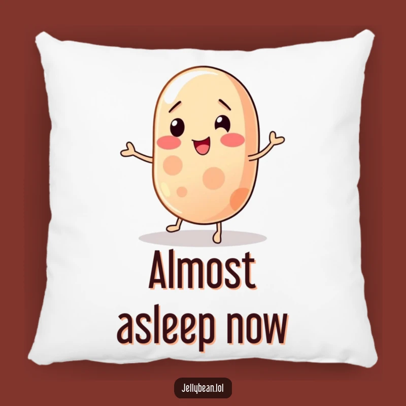 Funny Wobbly Jelly Bean Pillow: Balancing Character Comfort, Ideal Funny Gift