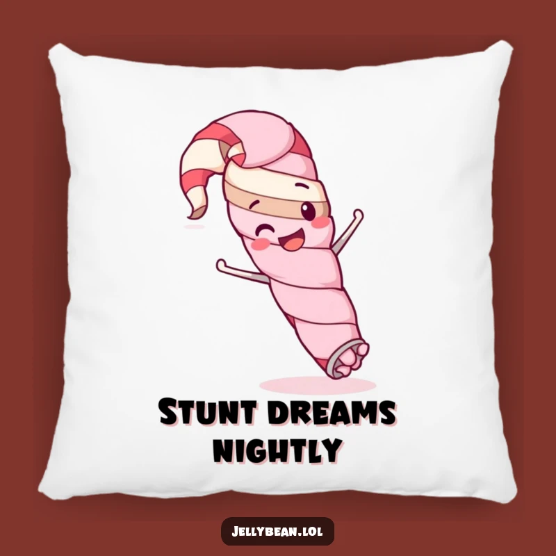 Funny Licorice Pillow: Cozy Stunt Accent, Comfy Gift