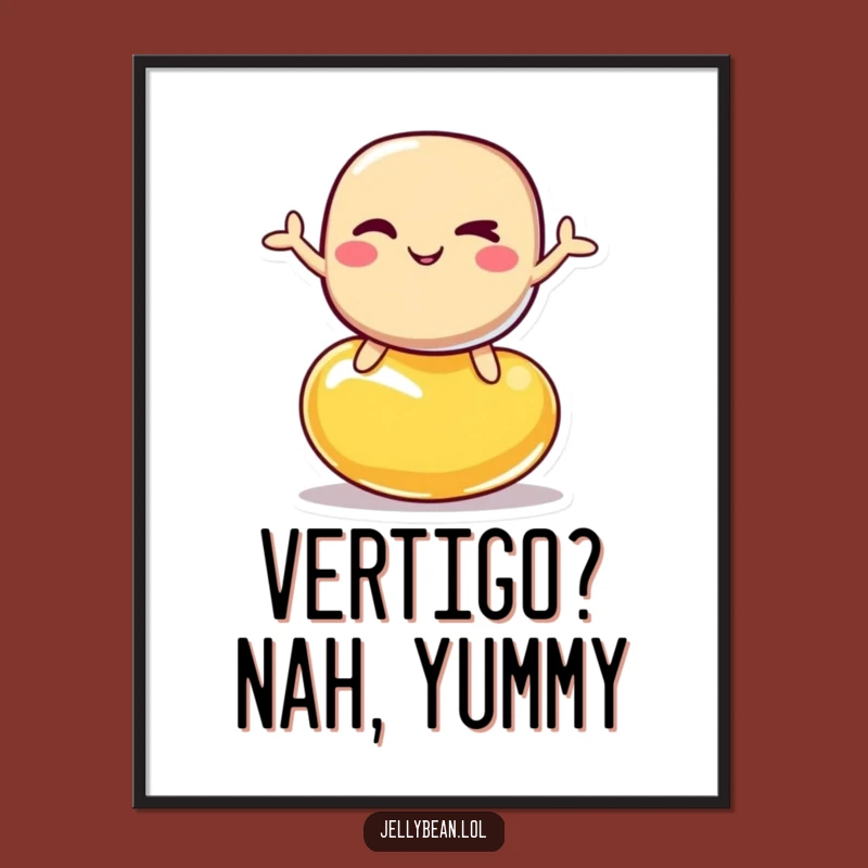 Funny Digital Jelly Bean Art: Instant Laughs with a Witty Bean Download