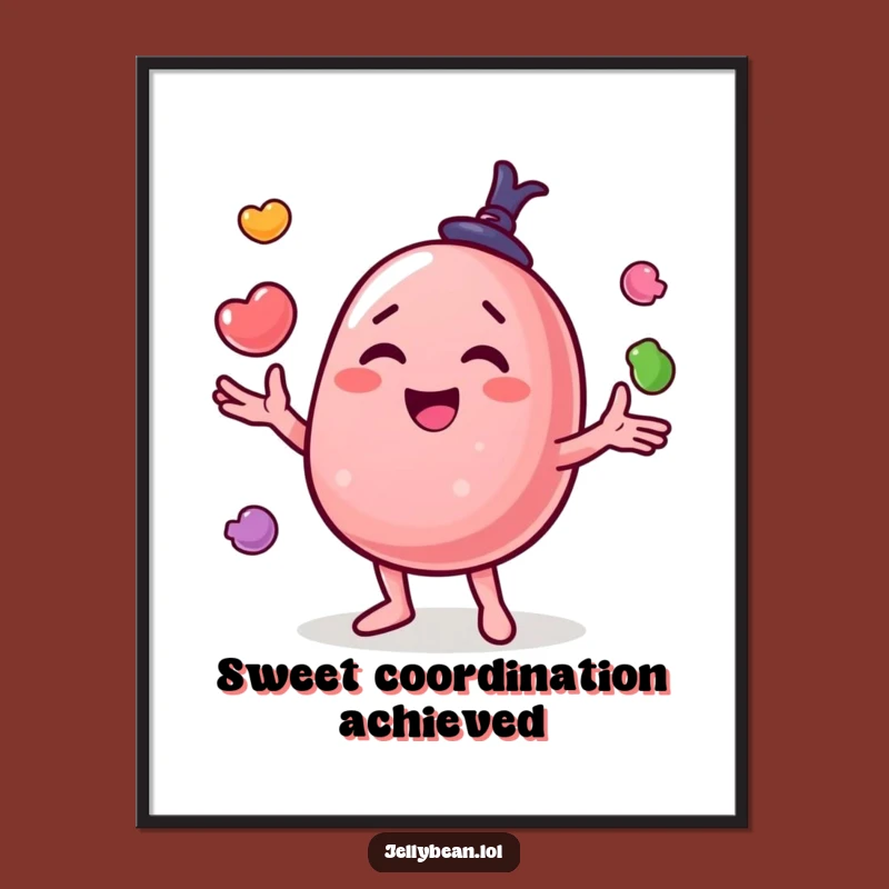 Funny Candy Juggler Digital Art - Instant Sweet Decor