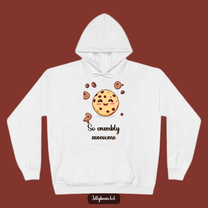 Funny Cookie Hoodie: Cozy Chocolate Chip Sweatshirt, Perfect Gift