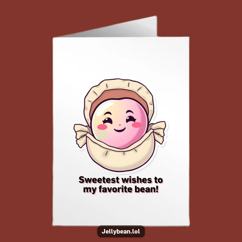 Free Printable Birthday Card: Funny Jelly Bean Mischief, Perfect Downloadable Gift