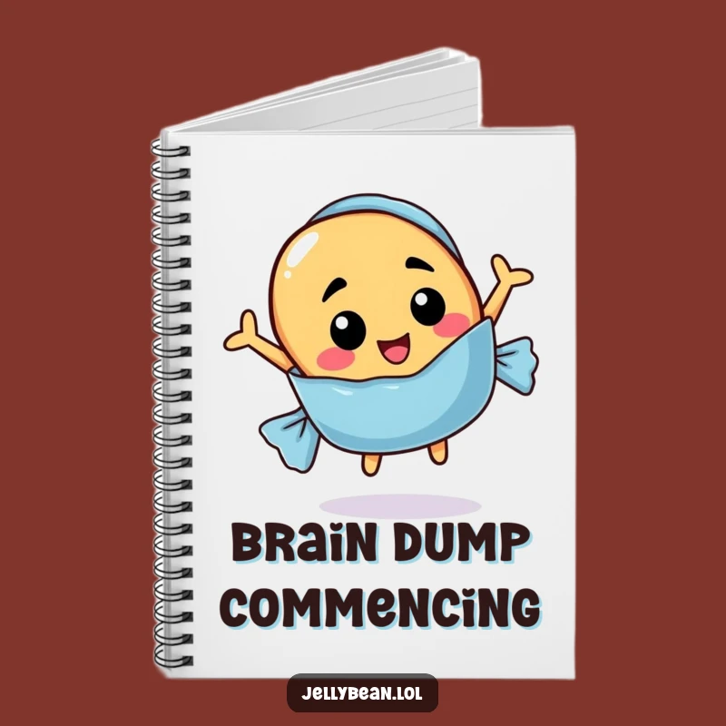 Funny Journal Jelly Bean Notebook: Jot Down Sweet Ideas