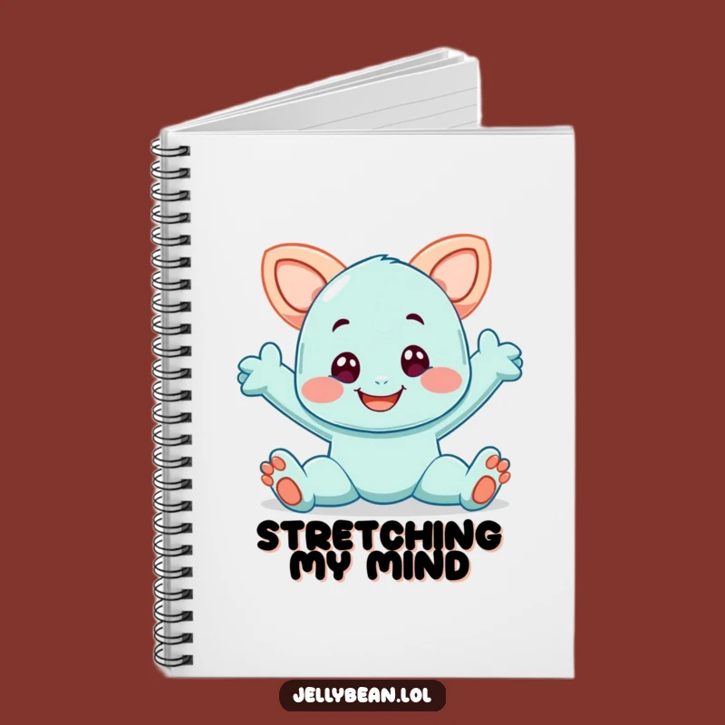 Funny Taffy Notebook: Stretchy Journal, Creative Gift Idea