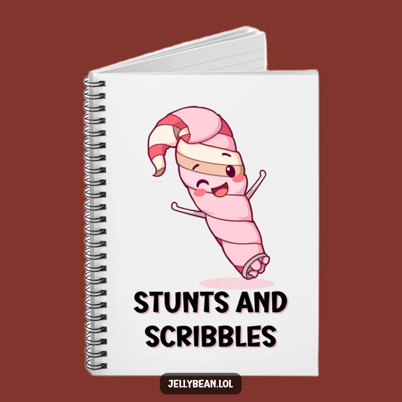 Funny Licorice Notebook: Stunt Journal, Creative Gift Idea